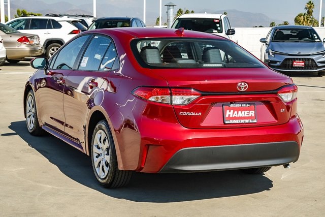 used 2025 Toyota Corolla car, priced at $23,277