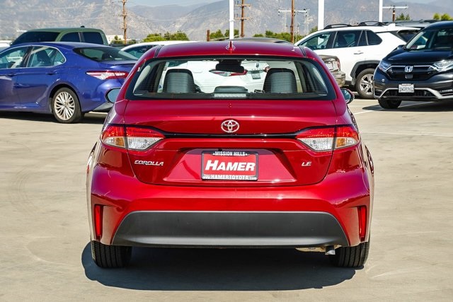 used 2025 Toyota Corolla car, priced at $23,277