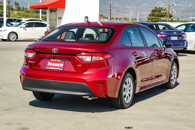 used 2025 Toyota Corolla car, priced at $23,277