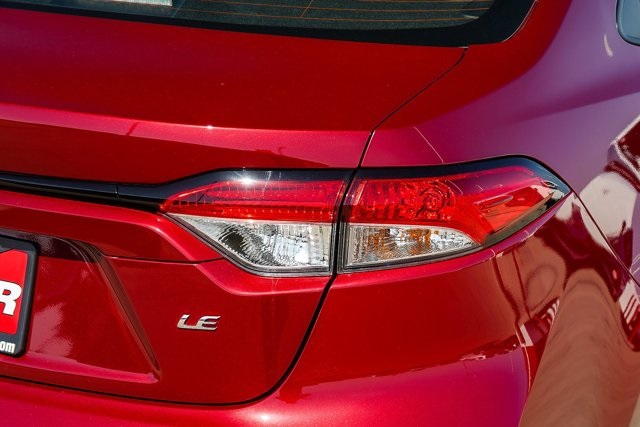 used 2025 Toyota Corolla car, priced at $23,277