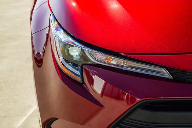 used 2025 Toyota Corolla car, priced at $23,277