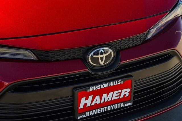 used 2025 Toyota Corolla car, priced at $23,277