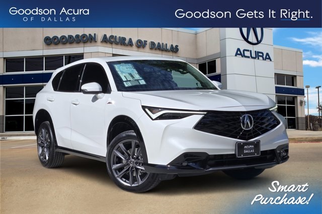 new 2025 Acura ADX car, priced at $41,950