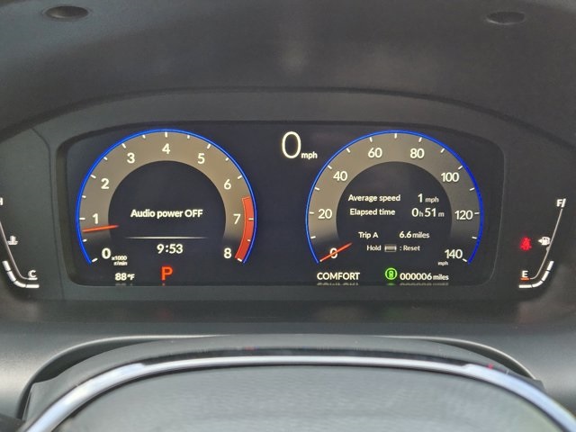 new 2025 Acura ADX car, priced at $41,950