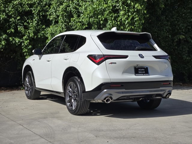 new 2025 Acura ADX car, priced at $41,950