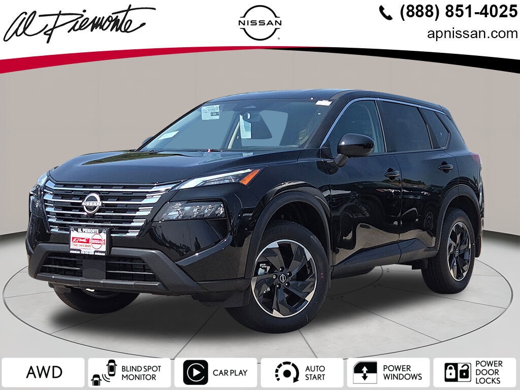 new 2025 Nissan Rogue car, priced at $33,385