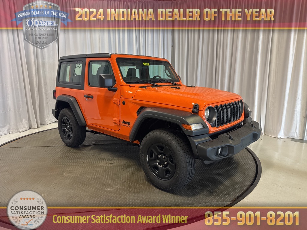 new 2025 Jeep Wrangler car, priced at $34,780