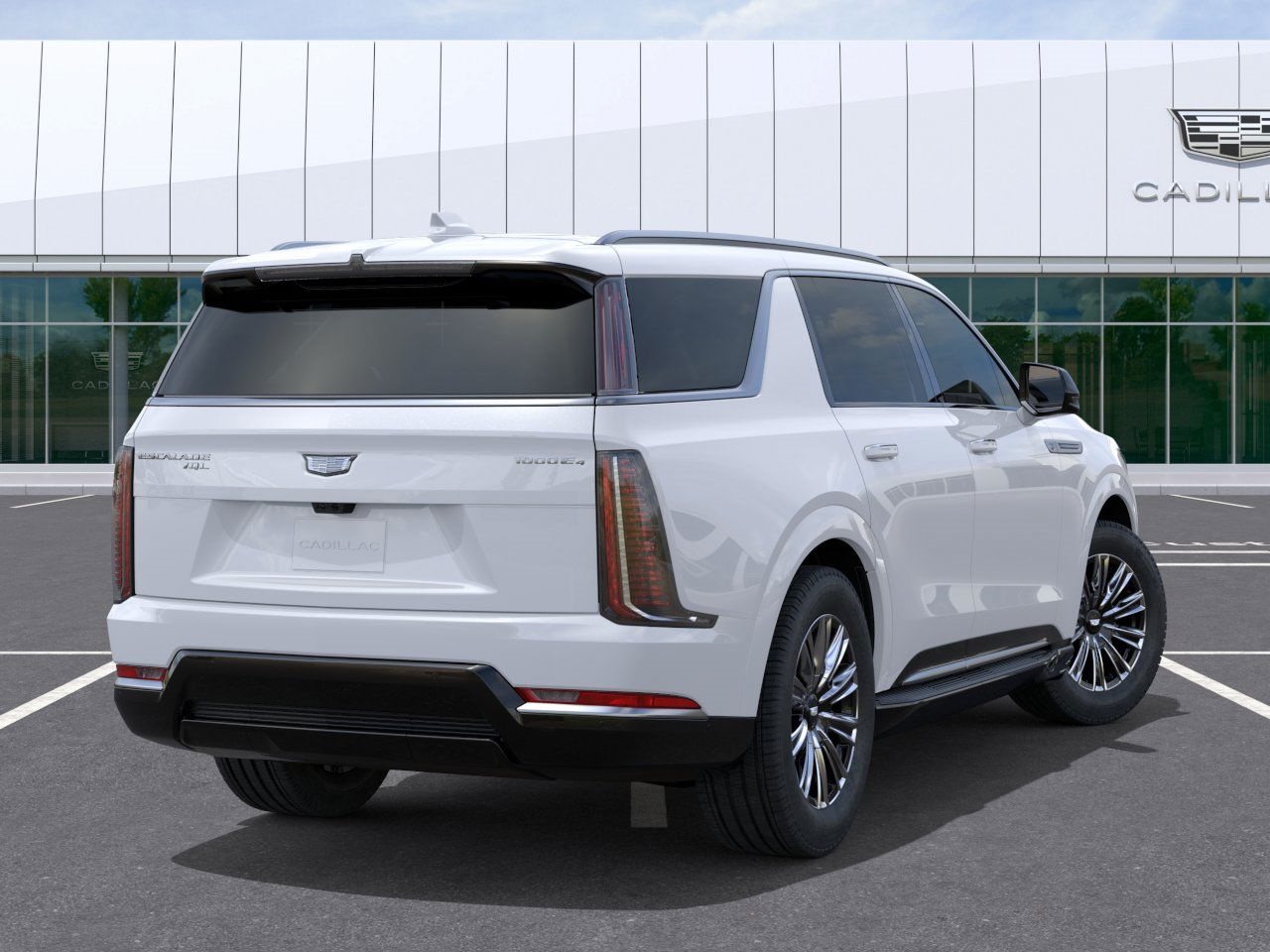 new 2026 Cadillac Escalade IQL car, priced at $134,020