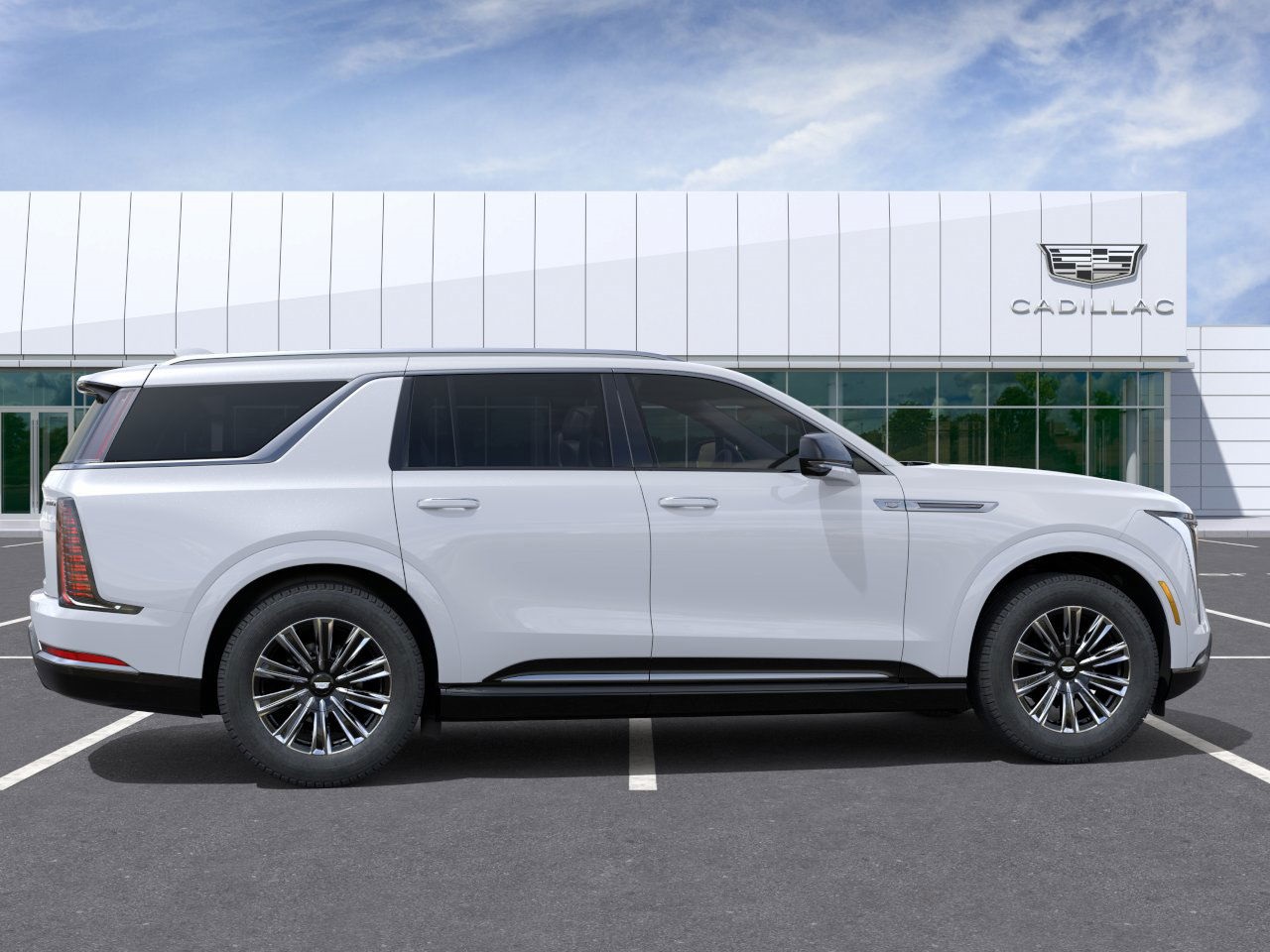 new 2026 Cadillac Escalade IQL car, priced at $134,020