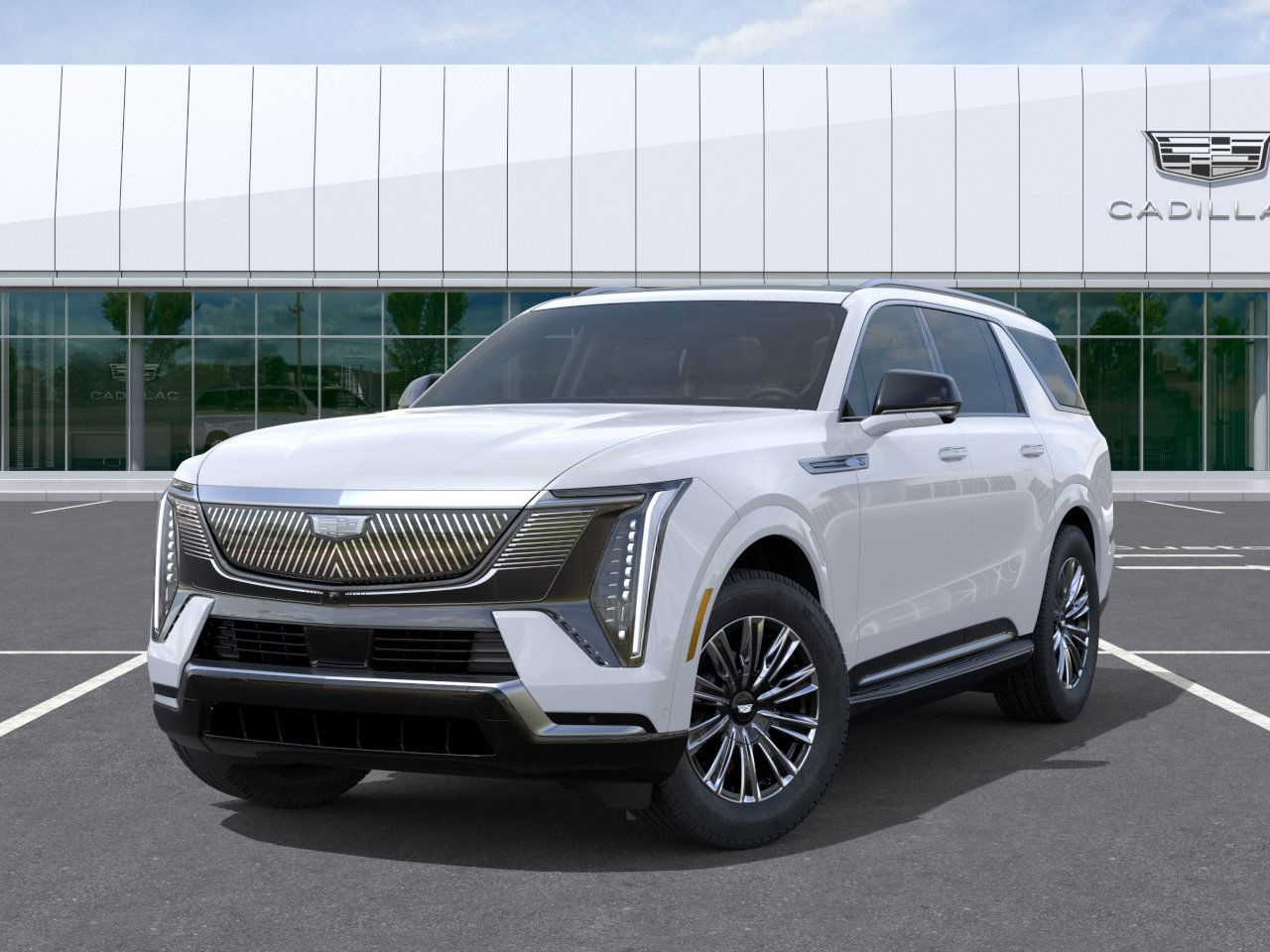 new 2026 Cadillac Escalade IQL car, priced at $134,020