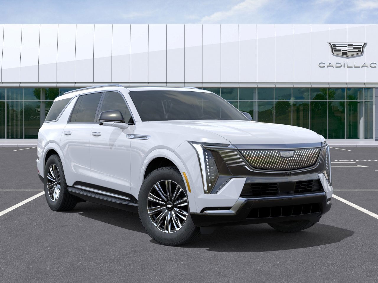 new 2026 Cadillac Escalade IQL car, priced at $134,020