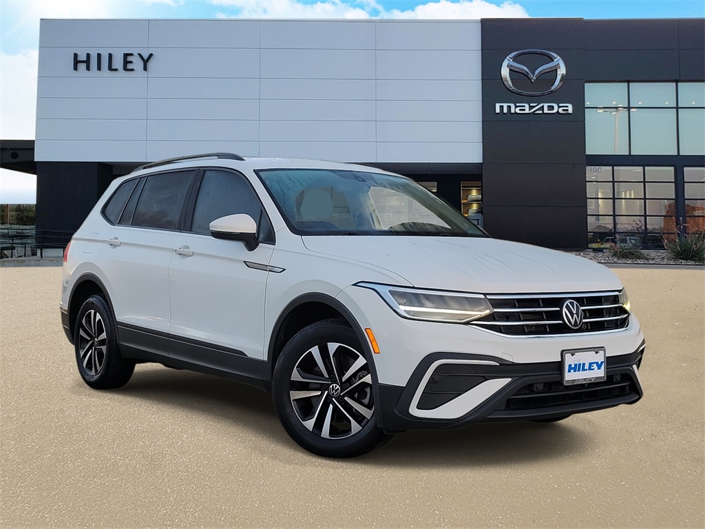 used 2023 Volkswagen Tiguan car, priced at $17,400