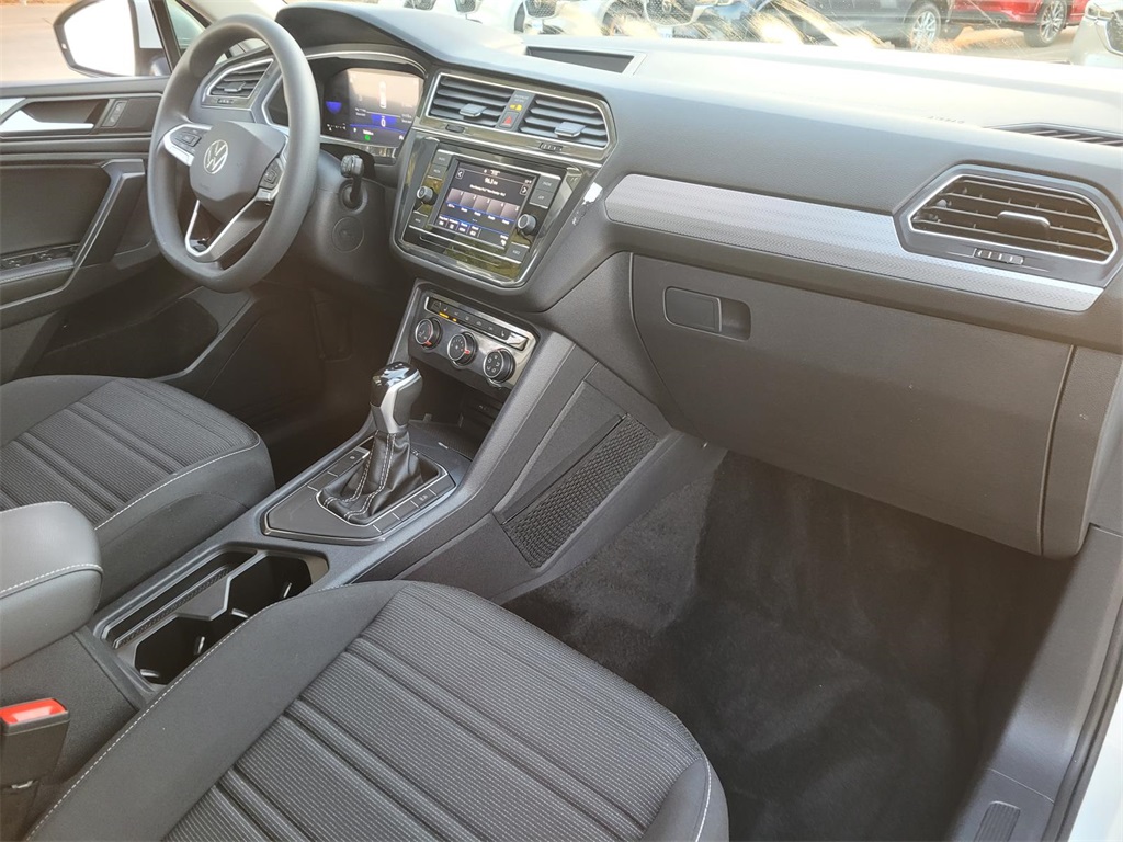 used 2023 Volkswagen Tiguan car, priced at $17,400