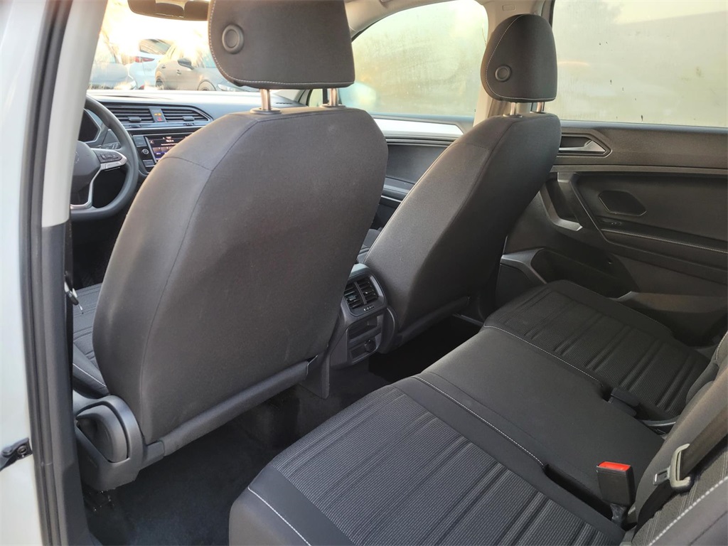 used 2023 Volkswagen Tiguan car, priced at $17,400