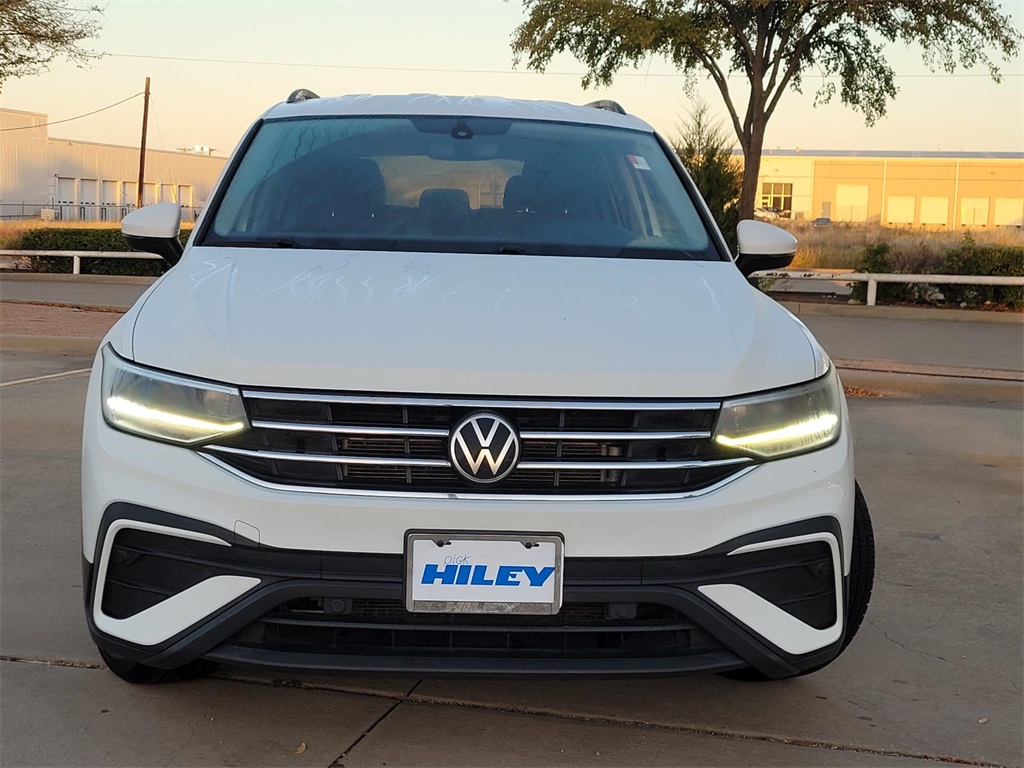 used 2023 Volkswagen Tiguan car, priced at $17,400