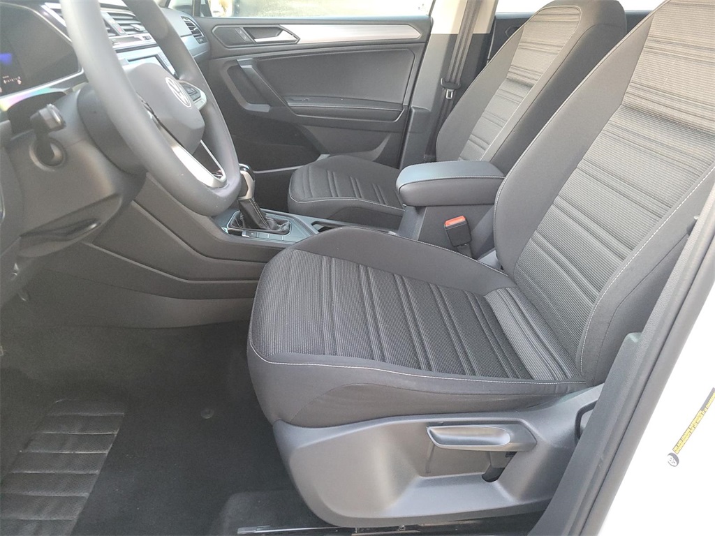 used 2023 Volkswagen Tiguan car, priced at $17,400