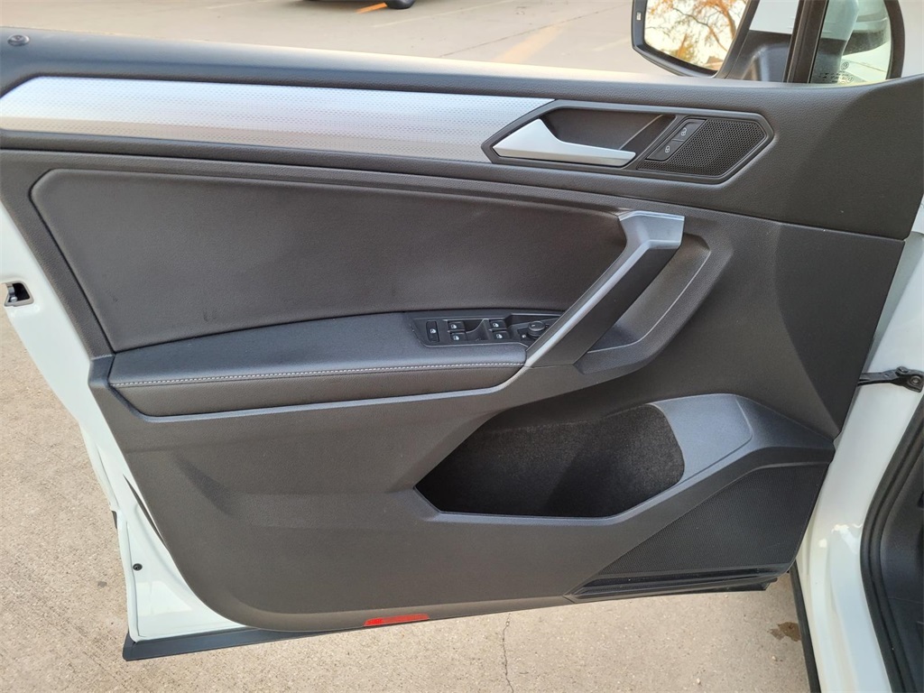 used 2023 Volkswagen Tiguan car, priced at $17,400