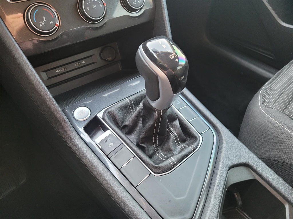 used 2023 Volkswagen Tiguan car, priced at $17,400