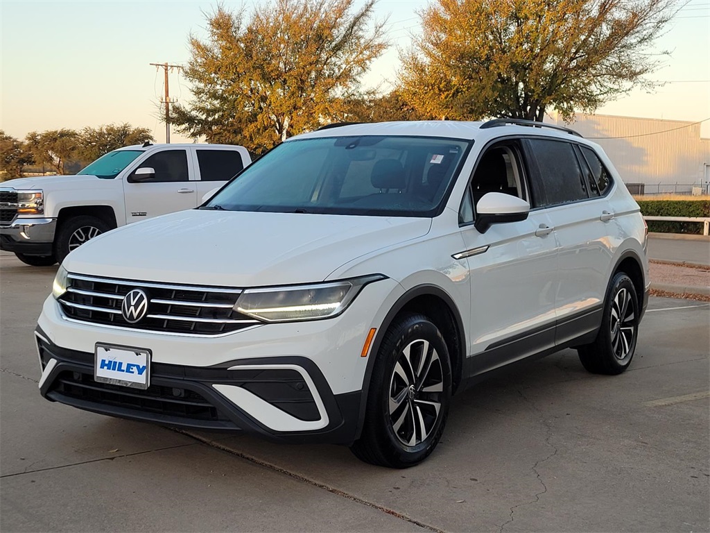 used 2023 Volkswagen Tiguan car, priced at $17,400
