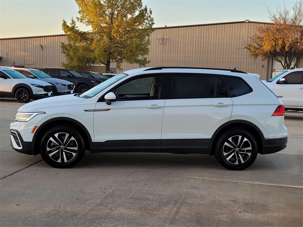 used 2023 Volkswagen Tiguan car, priced at $17,400