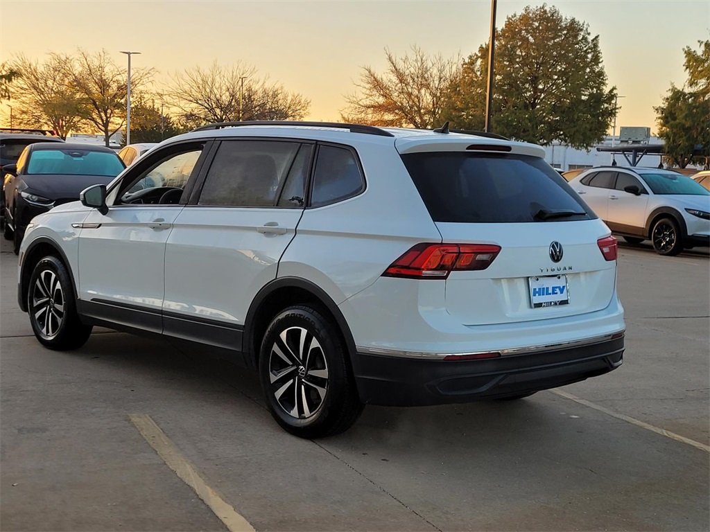 used 2023 Volkswagen Tiguan car, priced at $17,400