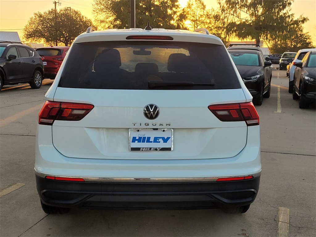 used 2023 Volkswagen Tiguan car, priced at $17,400