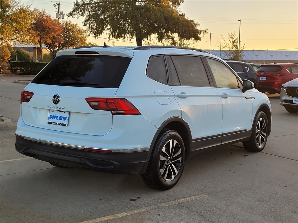 used 2023 Volkswagen Tiguan car, priced at $17,400