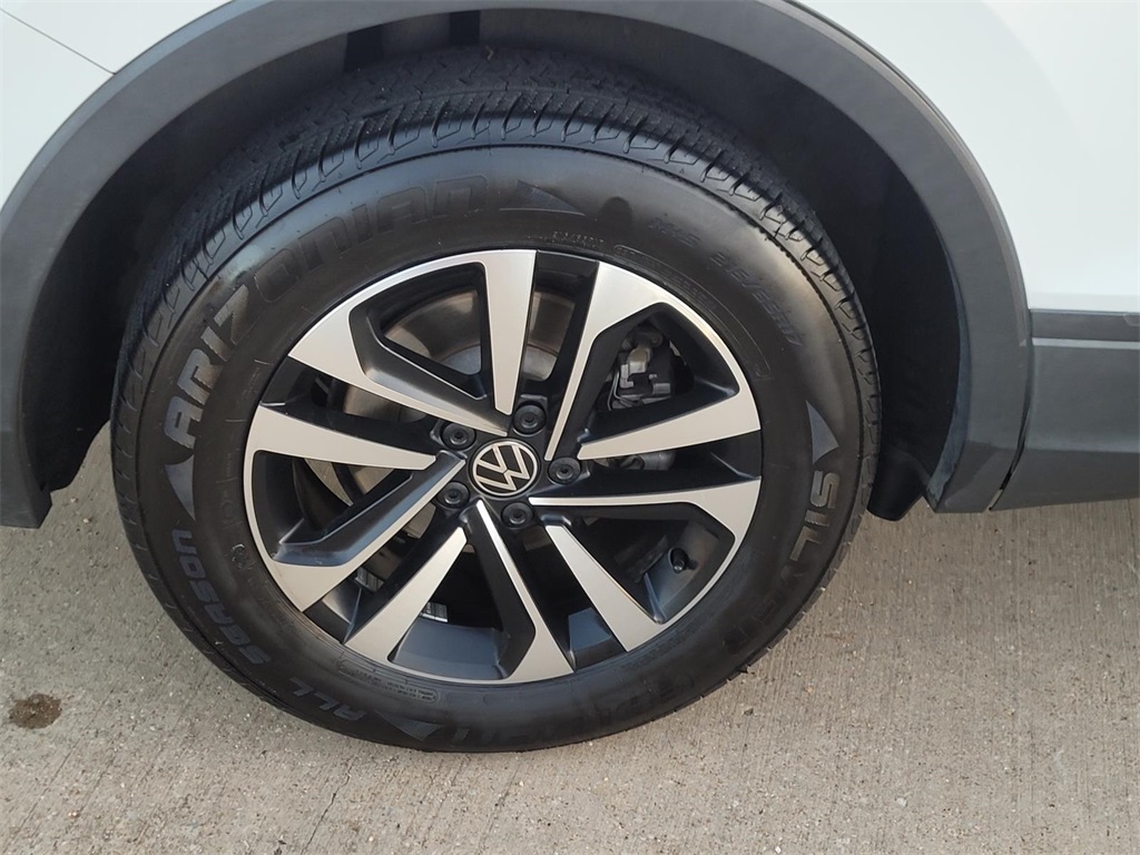 used 2023 Volkswagen Tiguan car, priced at $17,400