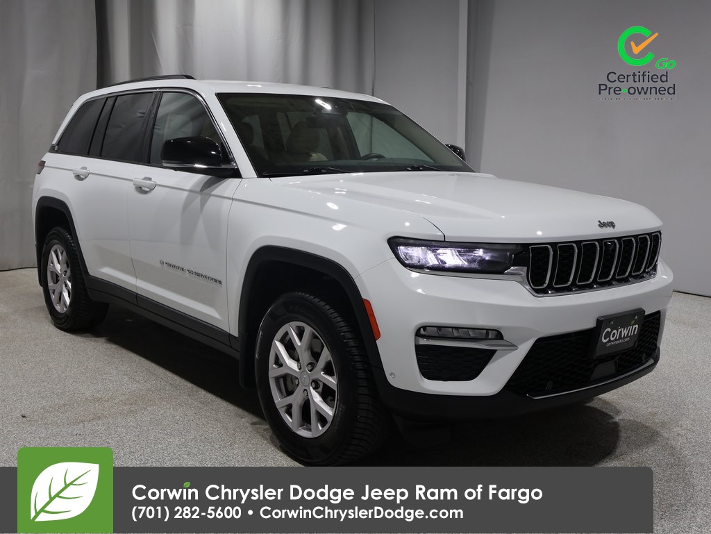 used 2022 Jeep Grand Cherokee car, priced at $27,751