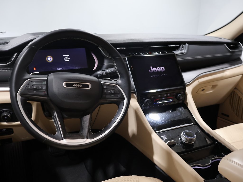 used 2022 Jeep Grand Cherokee car, priced at $27,751