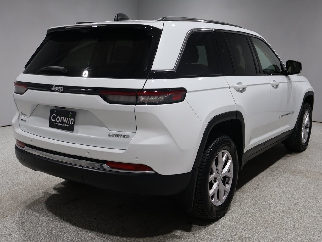 used 2022 Jeep Grand Cherokee car, priced at $27,751