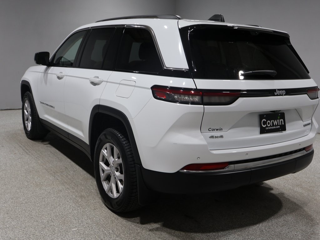 used 2022 Jeep Grand Cherokee car, priced at $27,751