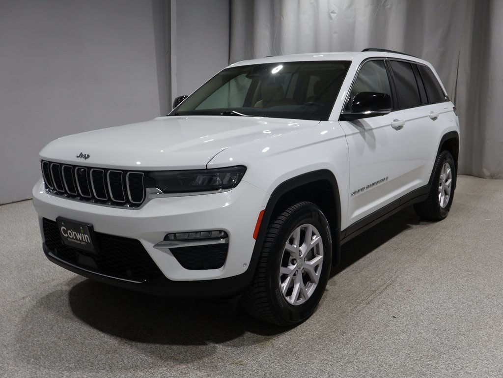 used 2022 Jeep Grand Cherokee car, priced at $27,751