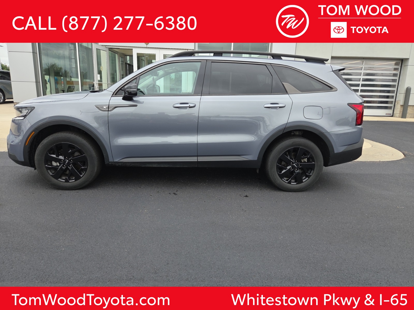 used 2023 Kia Sorento car, priced at $27,314
