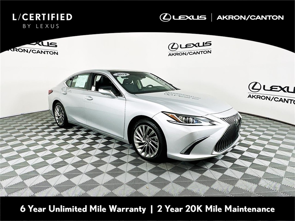 used 2019 Lexus ES car, priced at $32,490