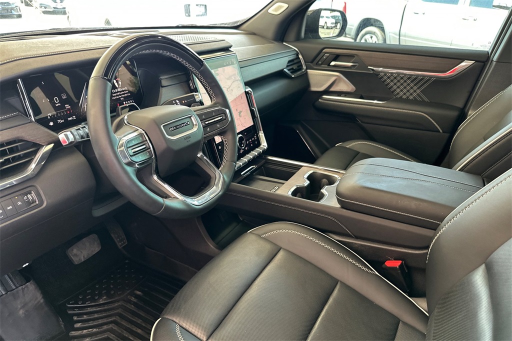 used 2024 GMC Acadia car, priced at $54,906