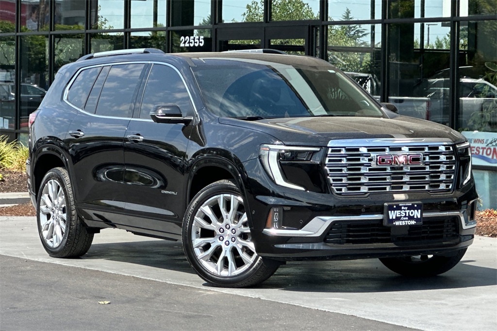 used 2024 GMC Acadia car, priced at $54,906