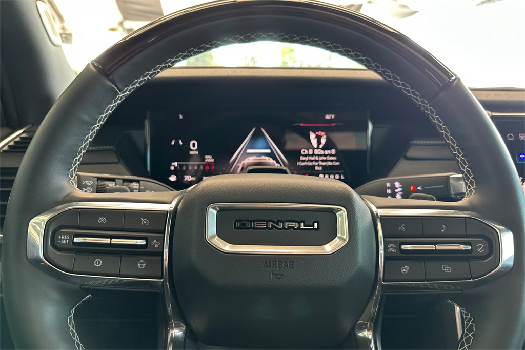 used 2024 GMC Acadia car, priced at $54,906