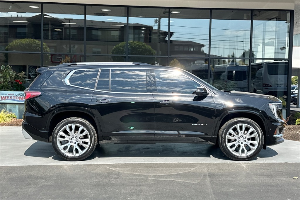 used 2024 GMC Acadia car, priced at $54,906
