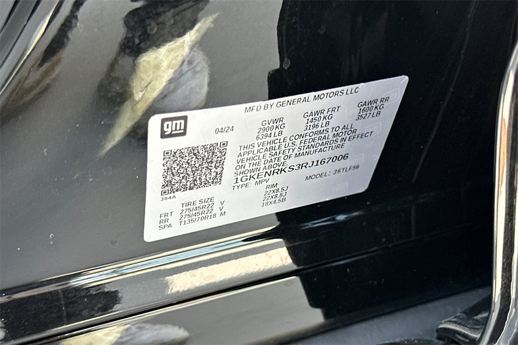 used 2024 GMC Acadia car, priced at $54,906