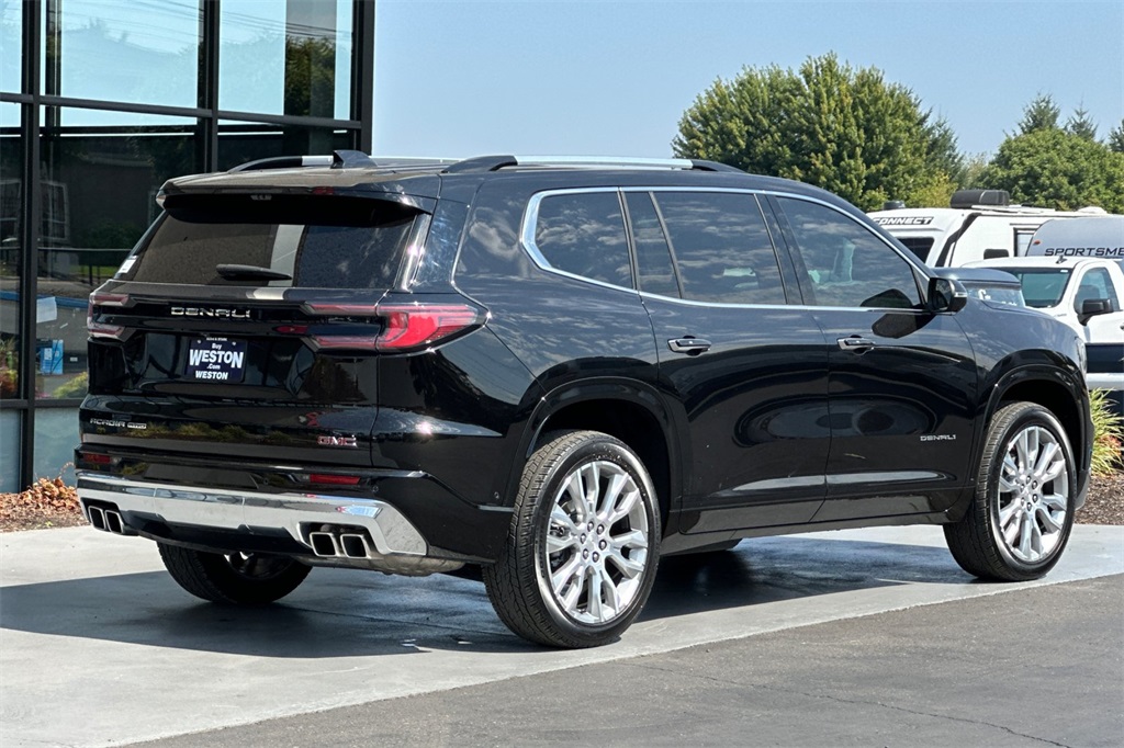 used 2024 GMC Acadia car, priced at $54,906
