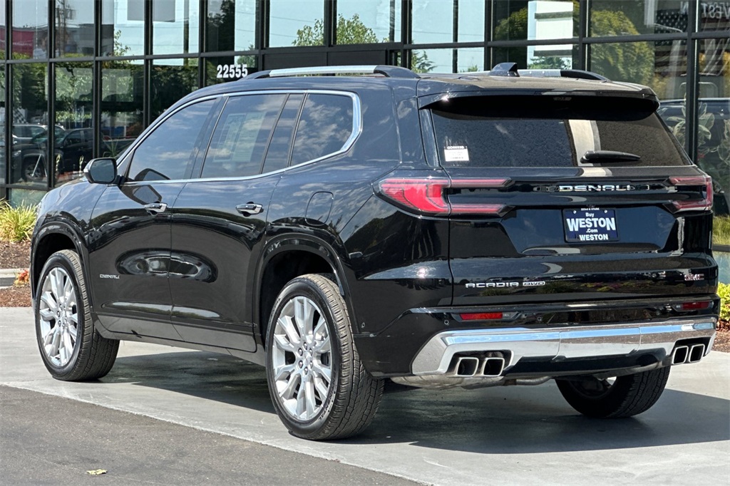 used 2024 GMC Acadia car, priced at $54,906