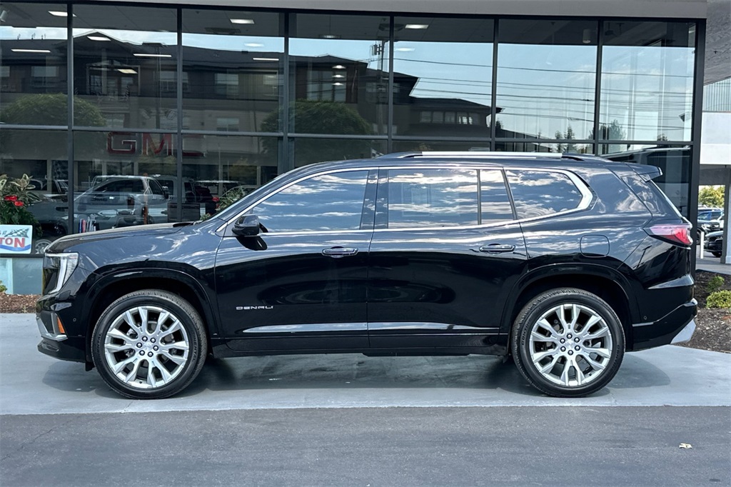 used 2024 GMC Acadia car, priced at $54,906