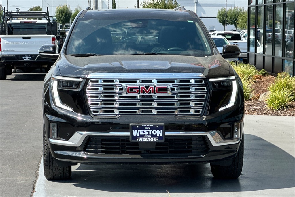 used 2024 GMC Acadia car, priced at $54,906