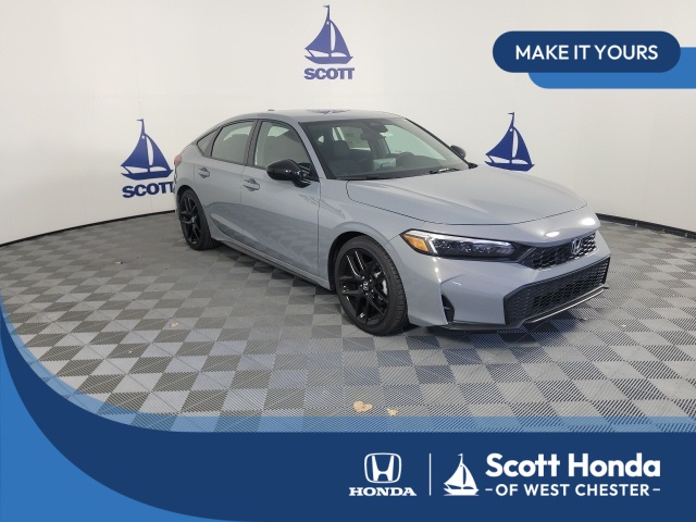 new 2025 Honda Civic car, priced at $29,055