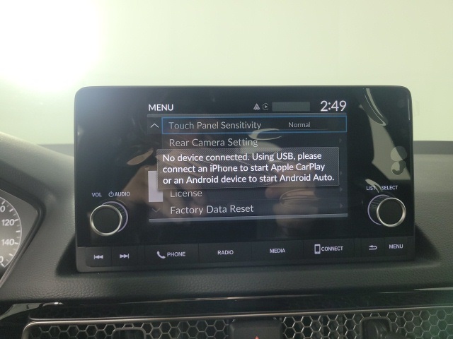 new 2025 Honda Civic car, priced at $29,055