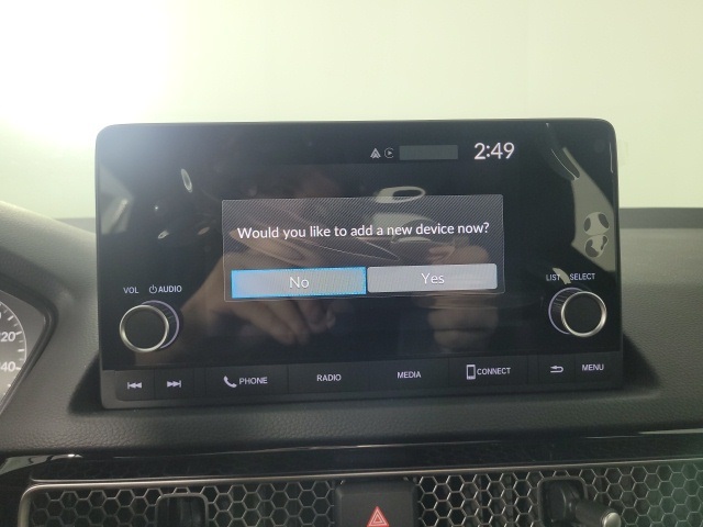 new 2025 Honda Civic car, priced at $29,055