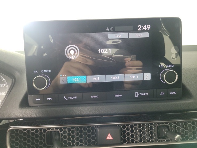 new 2025 Honda Civic car, priced at $29,055