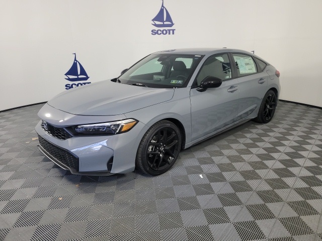 new 2025 Honda Civic car, priced at $29,055