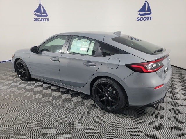 new 2025 Honda Civic car, priced at $29,055